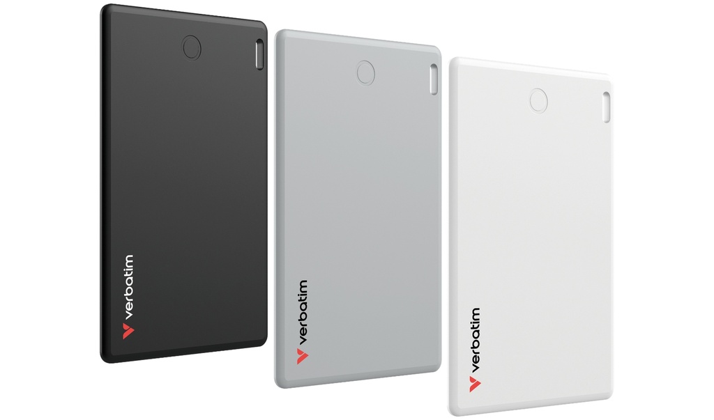 Verbatim My Finder Persoonlijk Zwart, Zilver, Wit