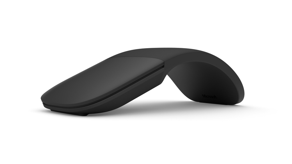 [410127440111] Microsoft Surface Arc Mouse muis Reizen Ambidextrous Bluetooth BlueTrack 1800 DPI