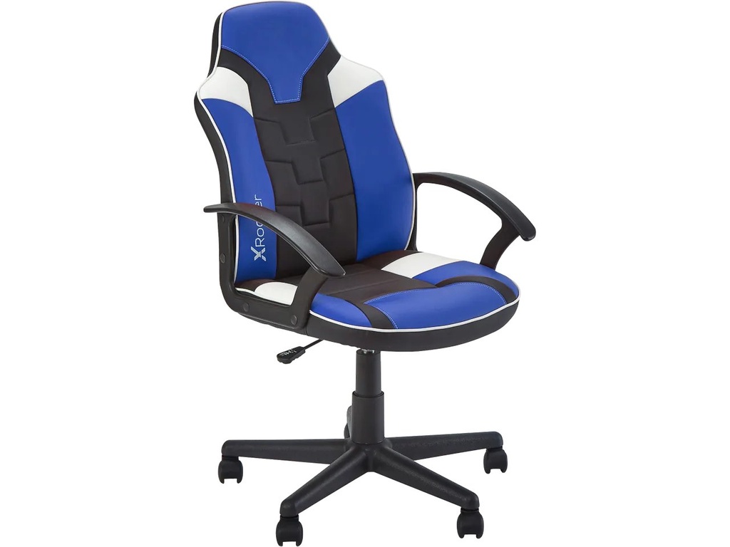 [410430440002] X ROCKER XROCKER SATURN GAMING CHAIR BLUE