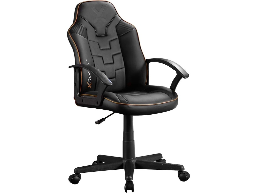 X ROCKER XROCKER SATURN GAMING CHAIR SCHW-GOLD
