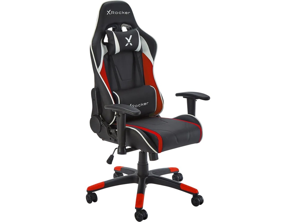 [410430440005] X ROCKER XROCKER AGILITY GAMING STUHL BLACK-RED