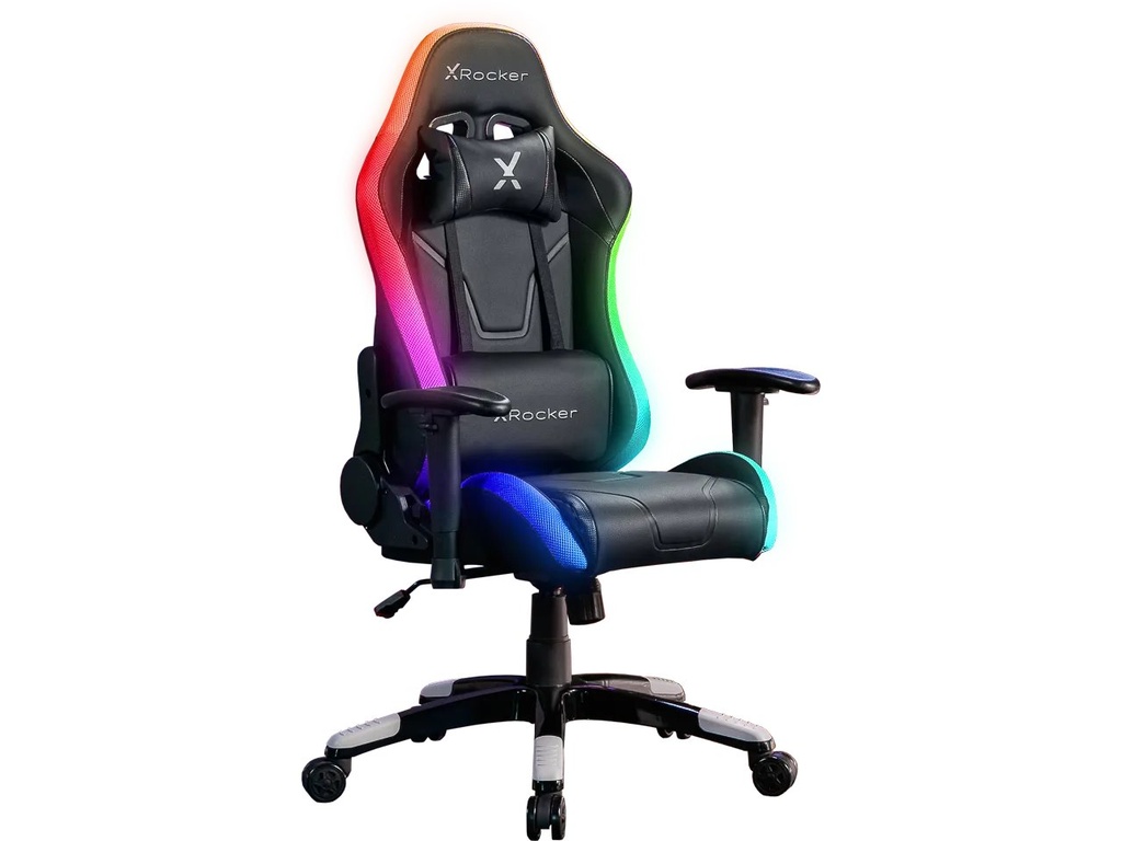 X ROCKER XROCKER AGILITY RGB GAMING STUHL BLACK