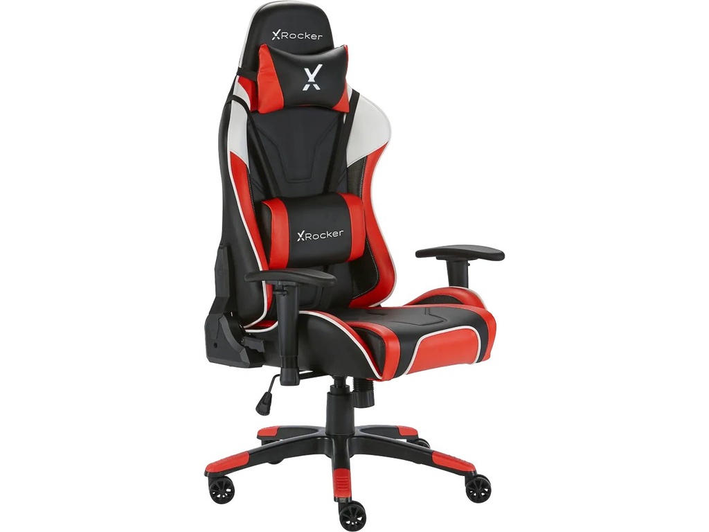 [410430440008] X ROCKER XROCKER AGILITY GAMING CHAIR RED