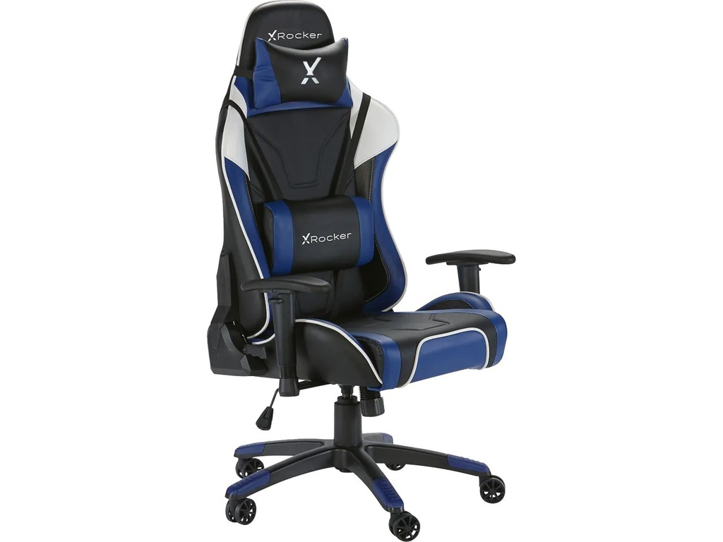 [410430440009] X ROCKER XROCKER AGILITY GAMING CHAIR BLUE