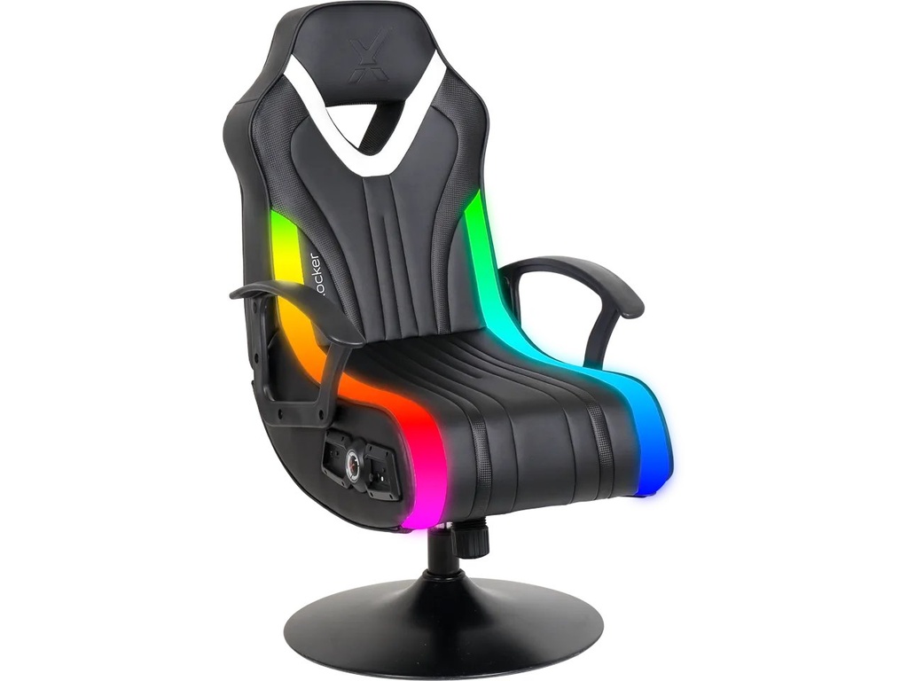 X ROCKER XROCKER XR FURY JR GAMING CHAIR BLACK
