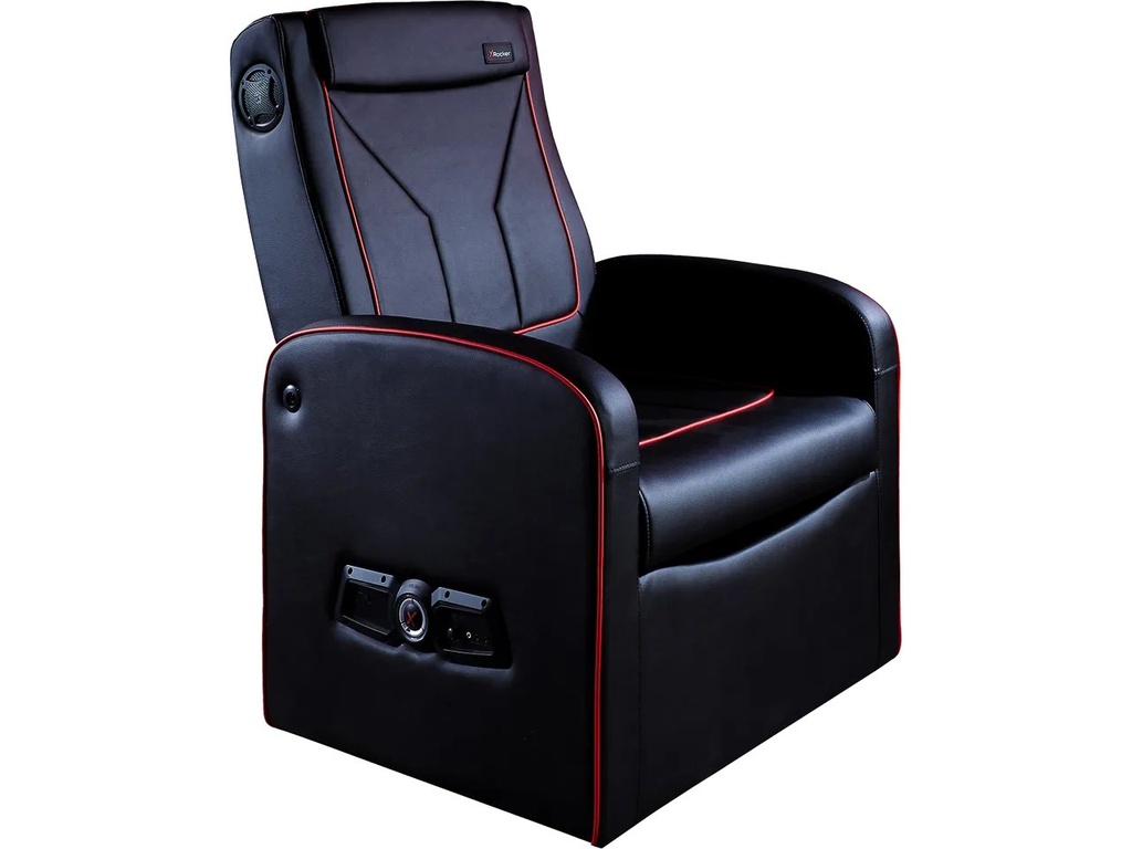 [410430440017] X ROCKER XROCKER SHIFT LUXE AMING CHAIR BLACK-RED