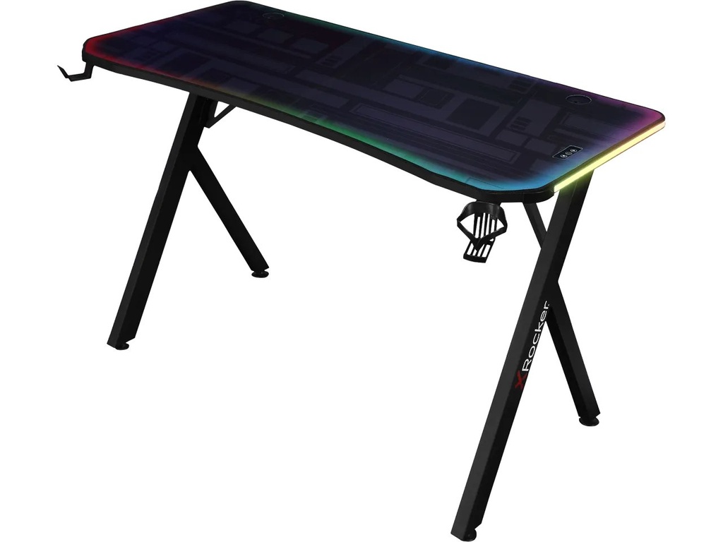 X ROCKER XROCKER XR LUMIO GAMING DESK 110cm
