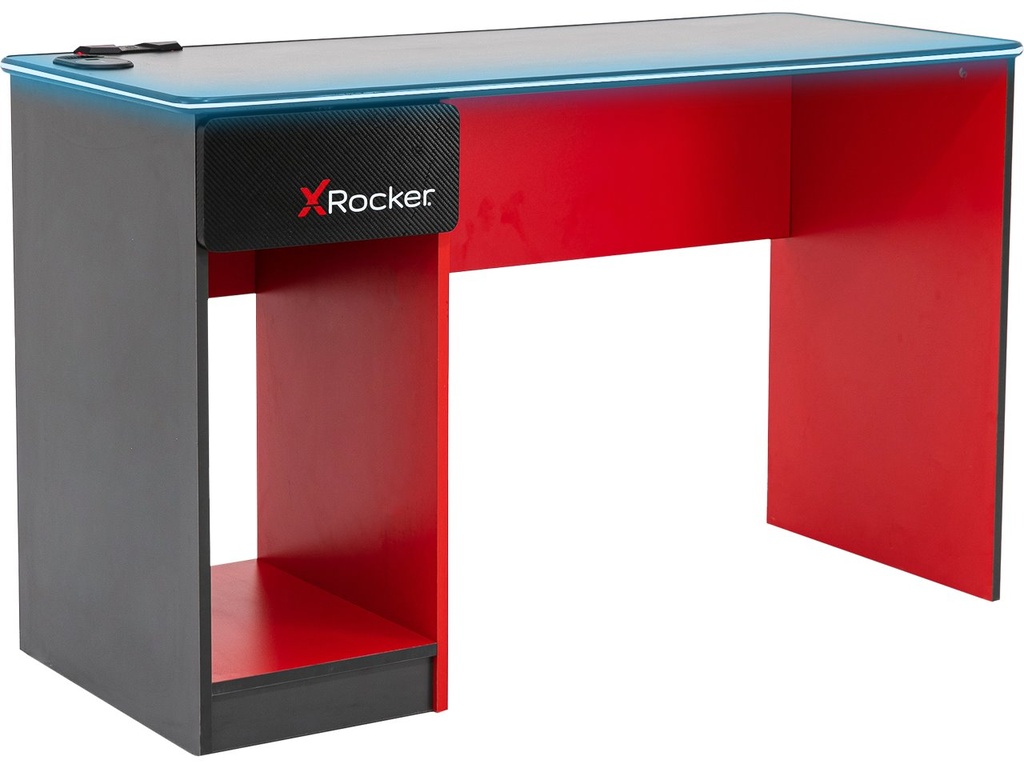 [410430440023] X ROCKER XROCKER CARBON-TEK GAMING DESK