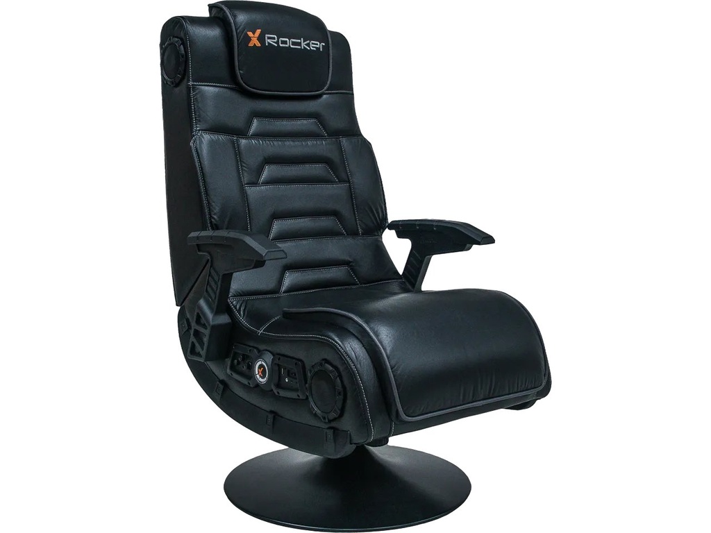 [410430440024] X ROCKER XROCKER PRO 4.1 GAMING CHAIR  BLACK