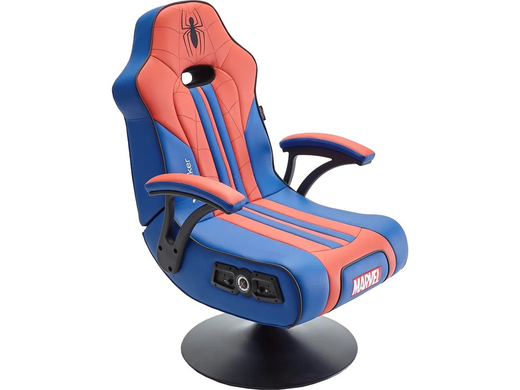 X ROCKER XROCKER MARVEL GAMING CHAIR BLUE-RED