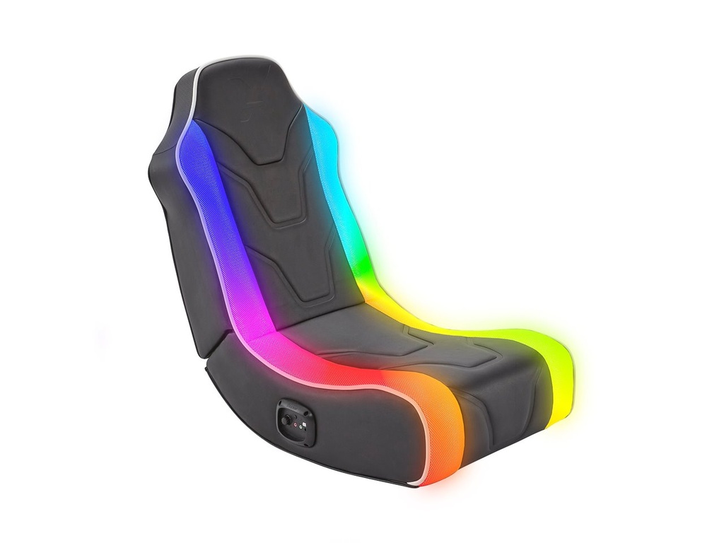 [410430440037] X ROCKER XROCKER CHIMERA  FLOOR GAMING CHAIR SCHW