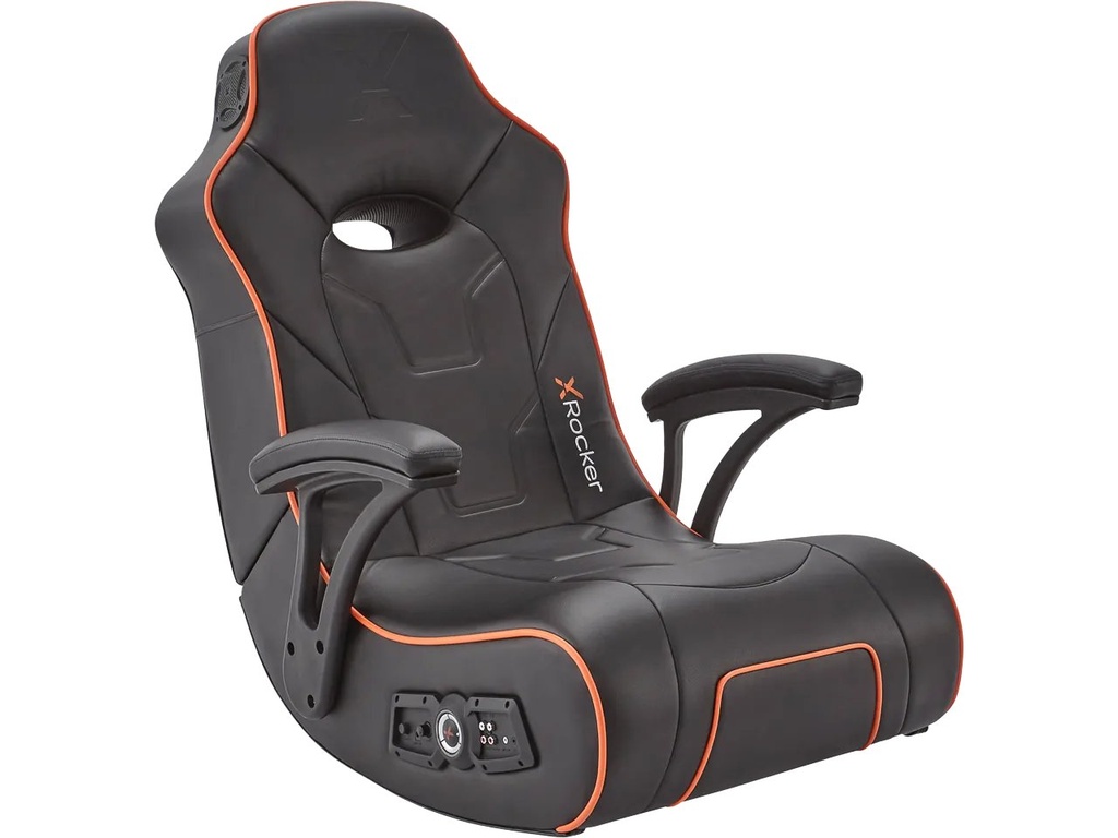 [410430440038] X ROCKER XROCKER GFORCE  FLOOR GAMING CHAIR SCHW