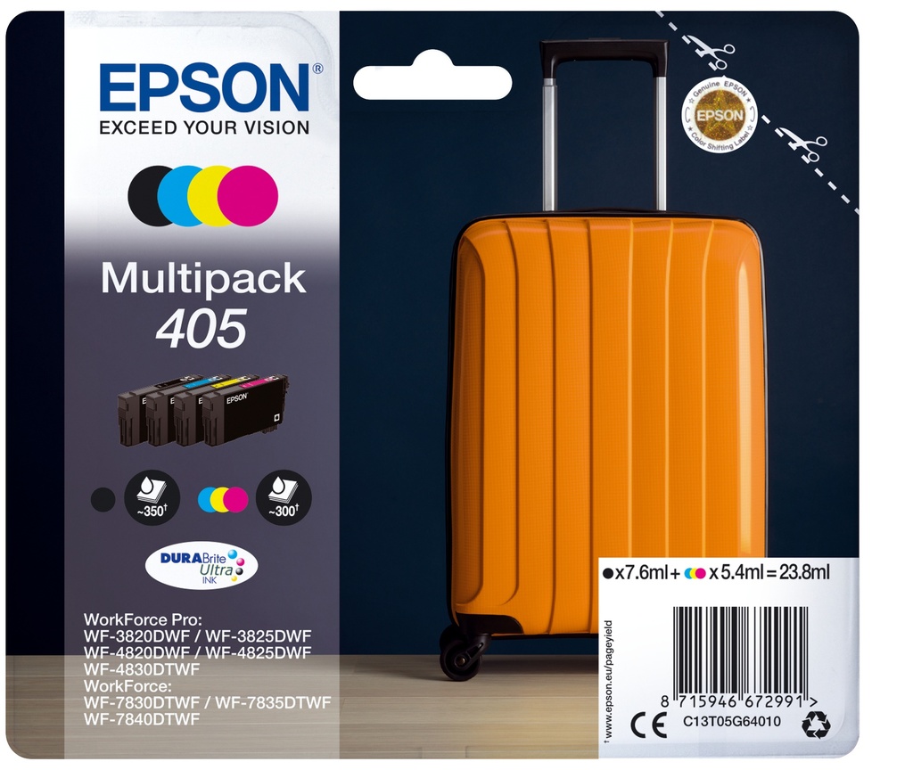 [170015441611] Epson Multipack 405