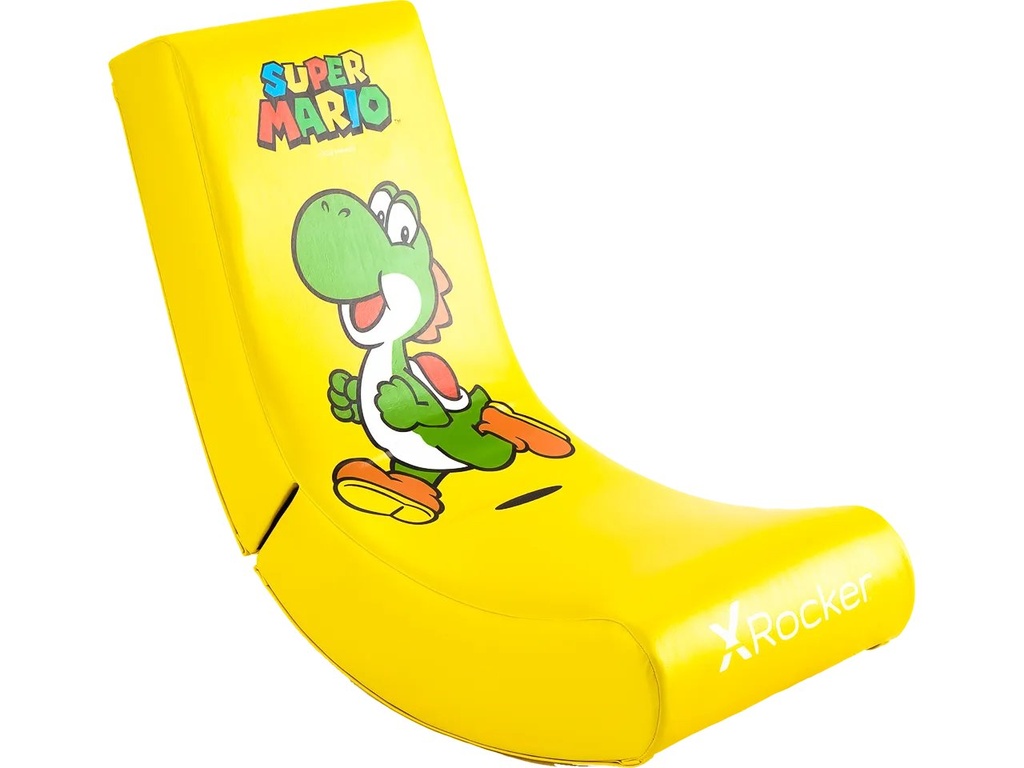 X ROCKER XROCKER YOSHI FLOOR GAMING CHAIR GREEN