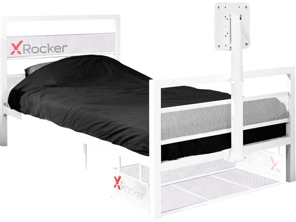 X ROCKER XROCKER BASE CAMP GAMING BED WHITE