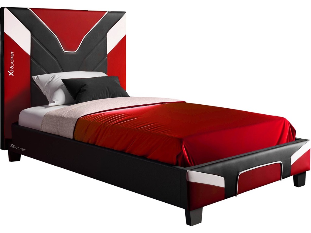 X ROCKER XROCKER CERBERUS MKII GAMING BED RED