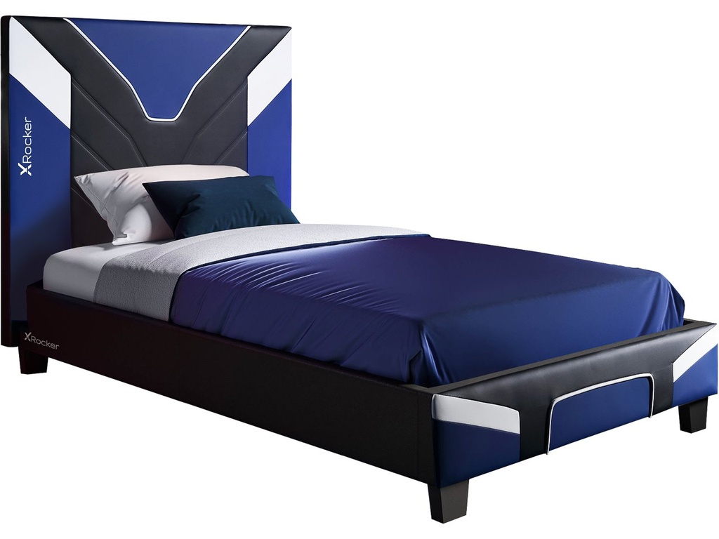 X ROCKER XROCKER CERBERUS MKII GAMING BED BLUE