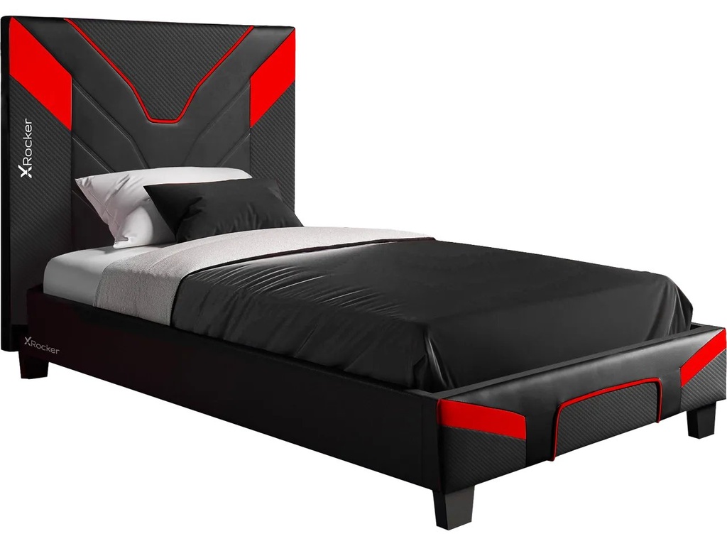 [410430440053] X ROCKER XROCKER CERBERUS MKII GAMING BED C.RED