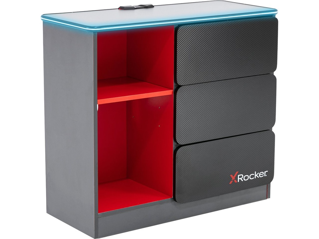 X ROCKER XROCKER CARBON-TEK GAMING CABINET