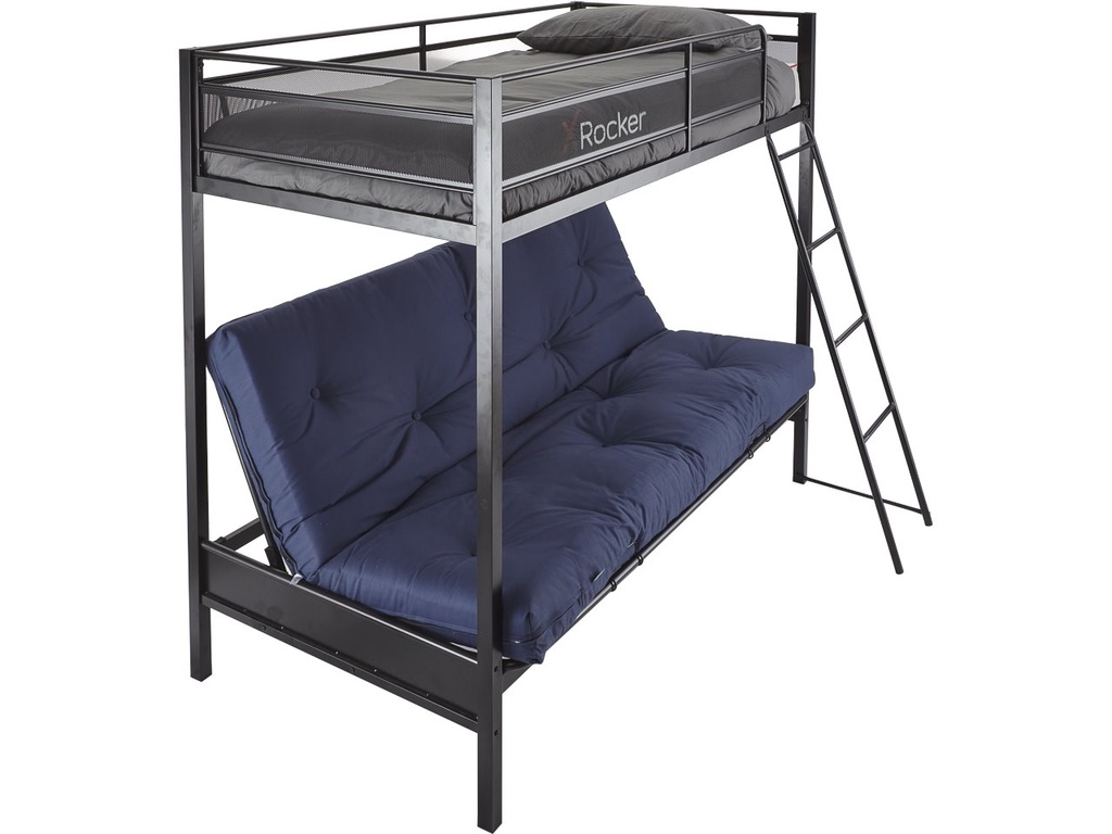 X ROCKER XROCKER STRONGHOLD TRIPLE BUNK BED
