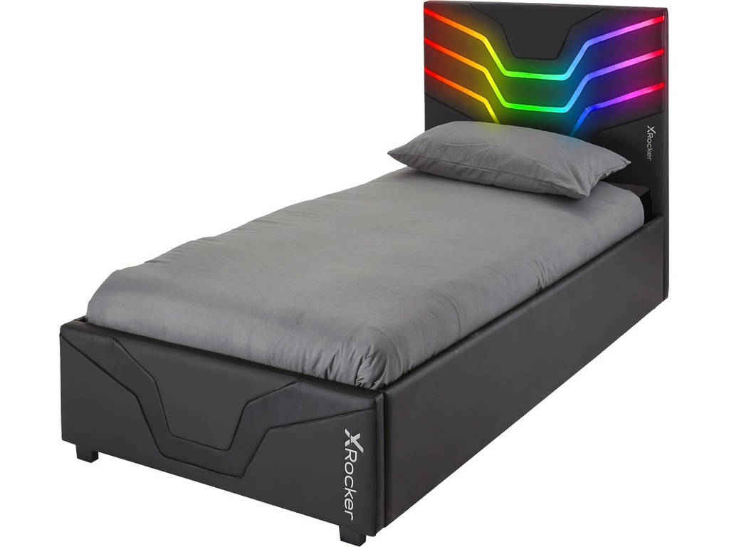X ROCKER XROCKER COSMOS RGB GAMING SINGLE BED