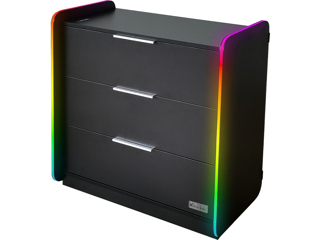 X ROCKER XROCKER ELECTRA RGB 3DRAWER CHEST