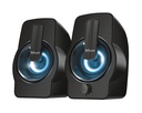 Trust Gemi - 2.0 Speakerset - RGB - voor PC & Laptop