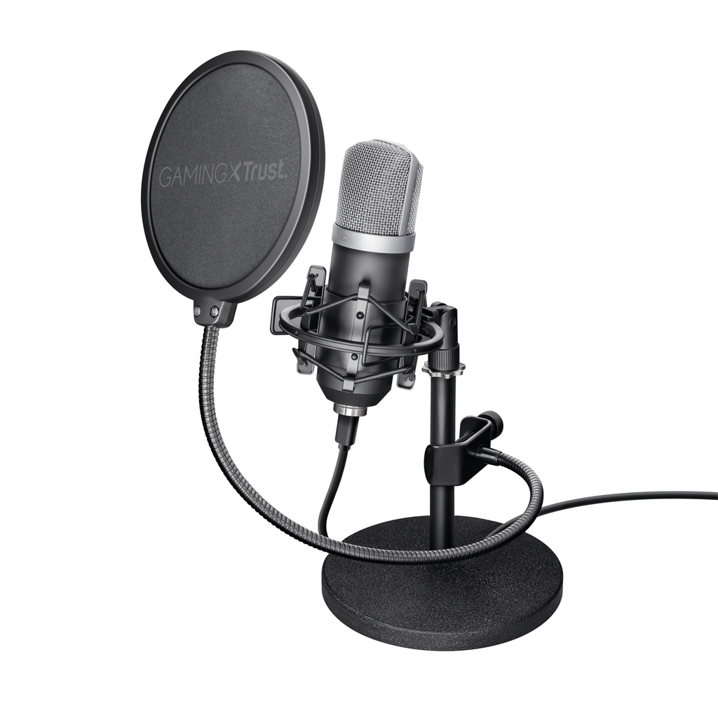 [410545440327] Trust GXT 252 Emita - USB Studio Microfoon met Popfilter - voor Windows