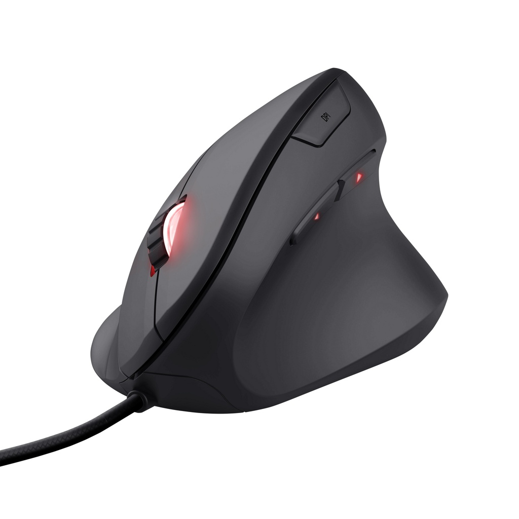 [410545440344] Trust GXT 144 Rexx - Ergonomische Verticale Gaming Muis