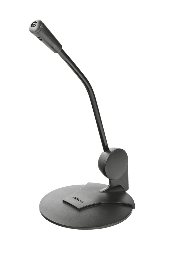 Trust Primo - Bureau Microfoon - Zwart
