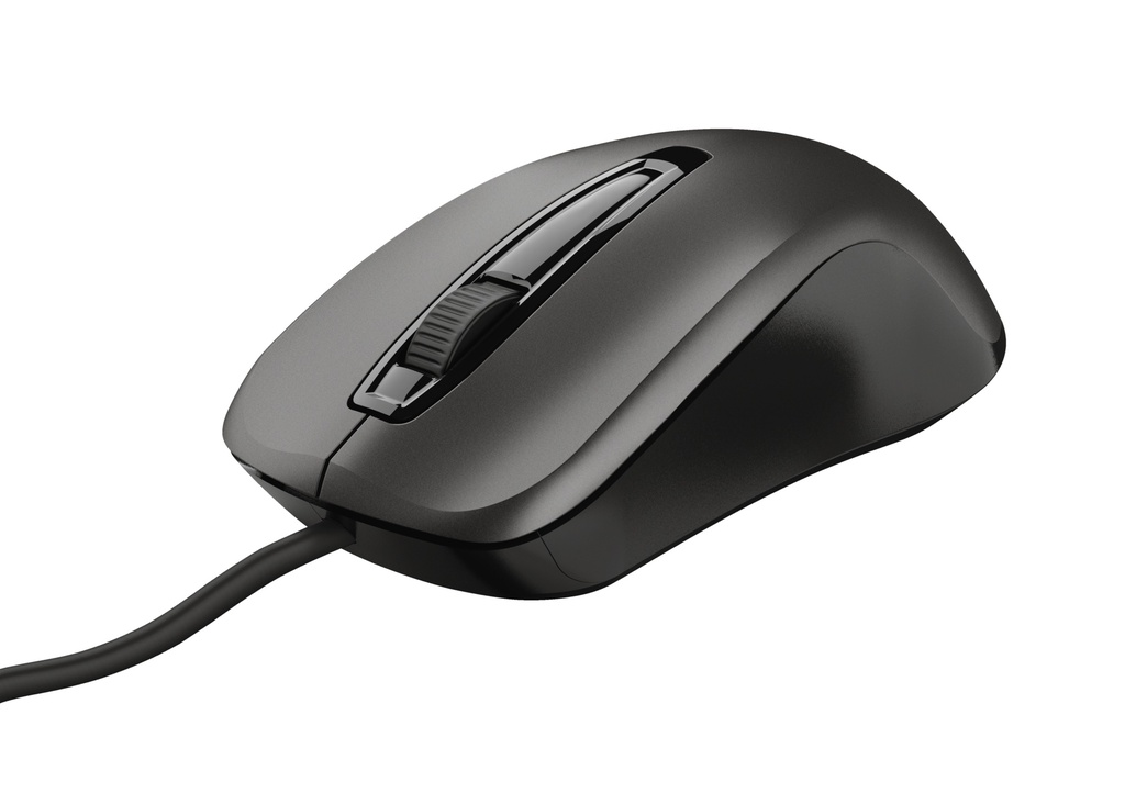 [410545440471] Trust Carve - Optische USB Muis - Zwart