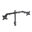 Trust GXT 1120 Mara Dual Monitor Arm 81,3 cm (32") Bureau Zwart