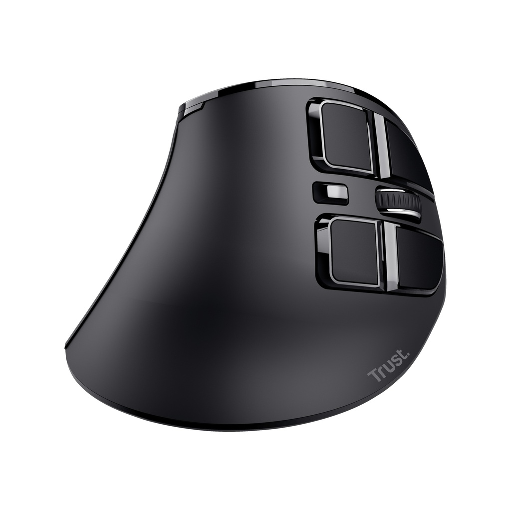 [410545440497] Trust VOXX ERGONOMISCHE OPLAADBARE MUIS