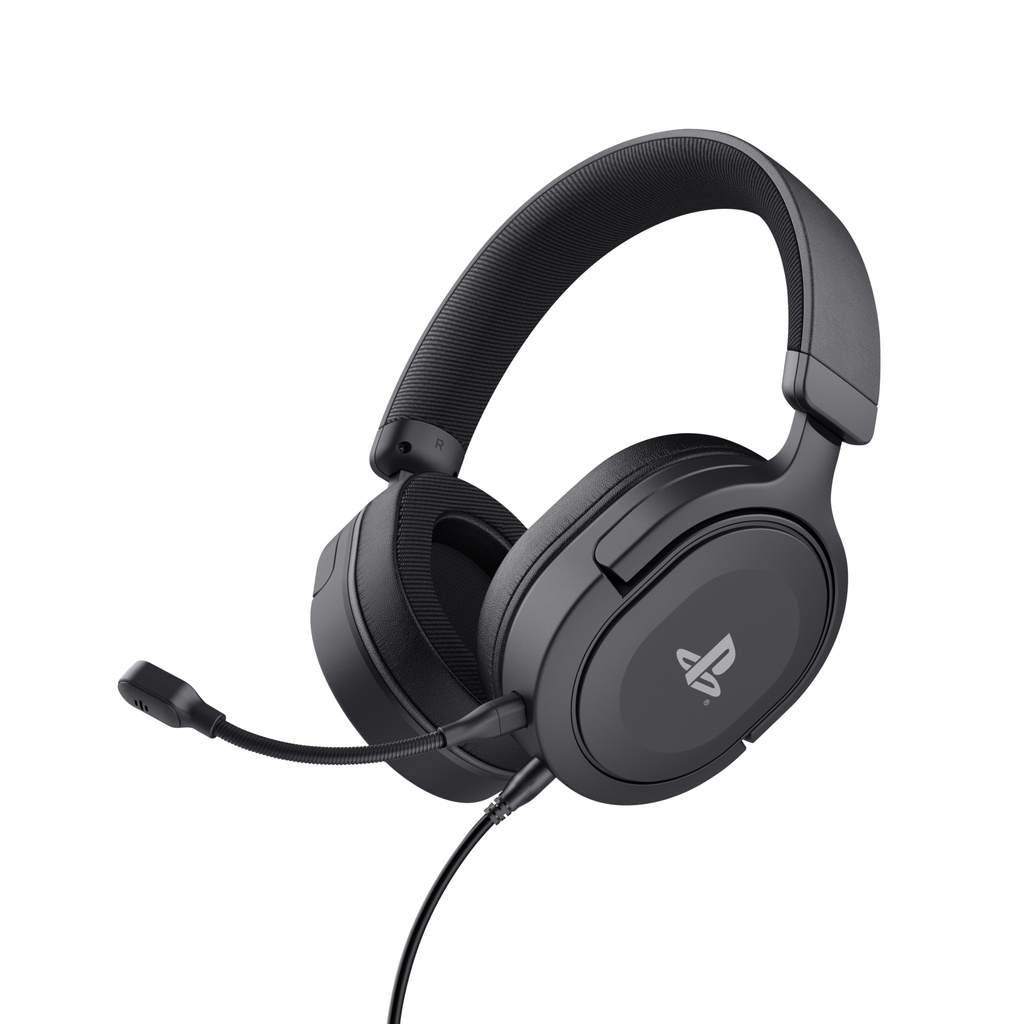 [410545440695] Trust GXT 498 Forta Headset Bedraad Hoofdband Gamen Zwart