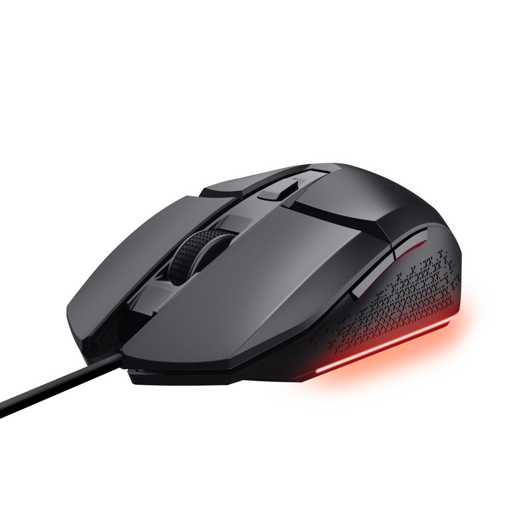 [410545440712] Trust GXT 109 Felox muis Gamen Rechtshandig USB Type-A Optisch 6400 DPI
