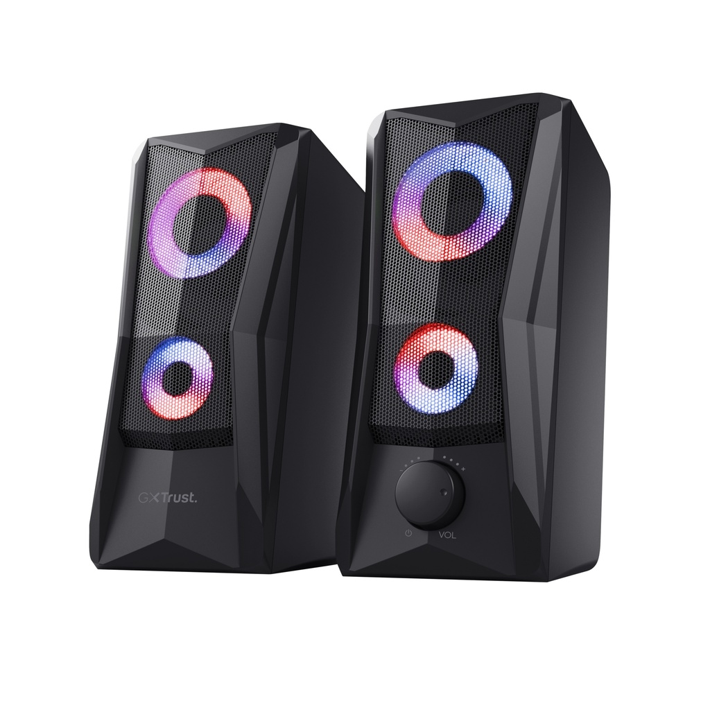 [410545440716] Trust GXT 606 JAVV Zwart Bedraad 12 W