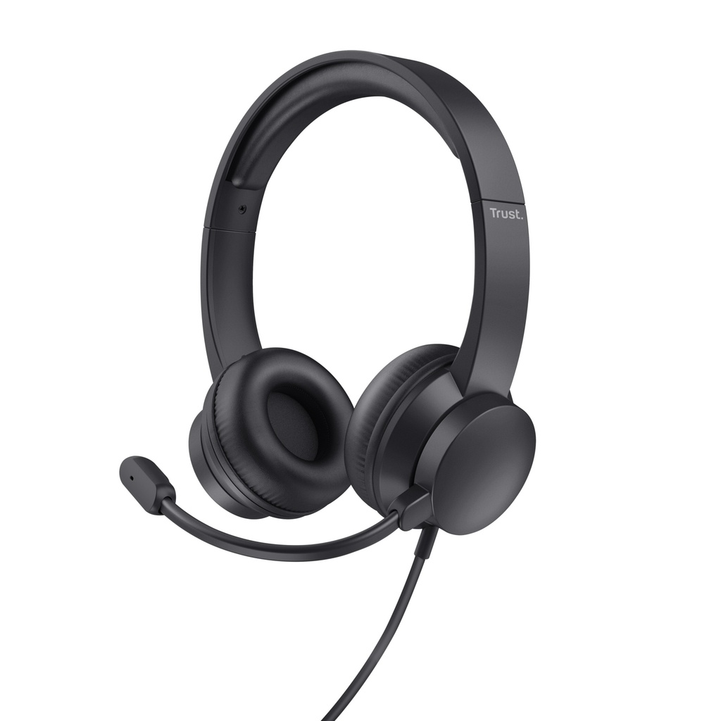 Trust Ayda – Headset met microfoon voor PC en Laptop met USB aansluiting