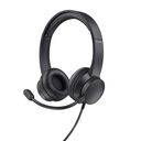 Trust Ayda – Headset met microfoon voor PC en Laptop met USB aansluiting