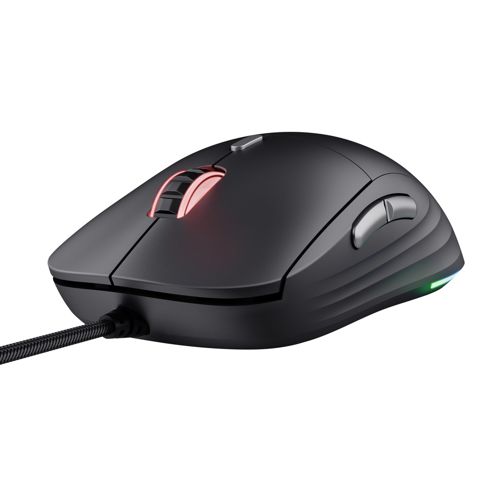 [410545440765] Trust GXT 925 REDEX II muis Gamen Rechtshandig USB Type-A Laser 10000 DPI