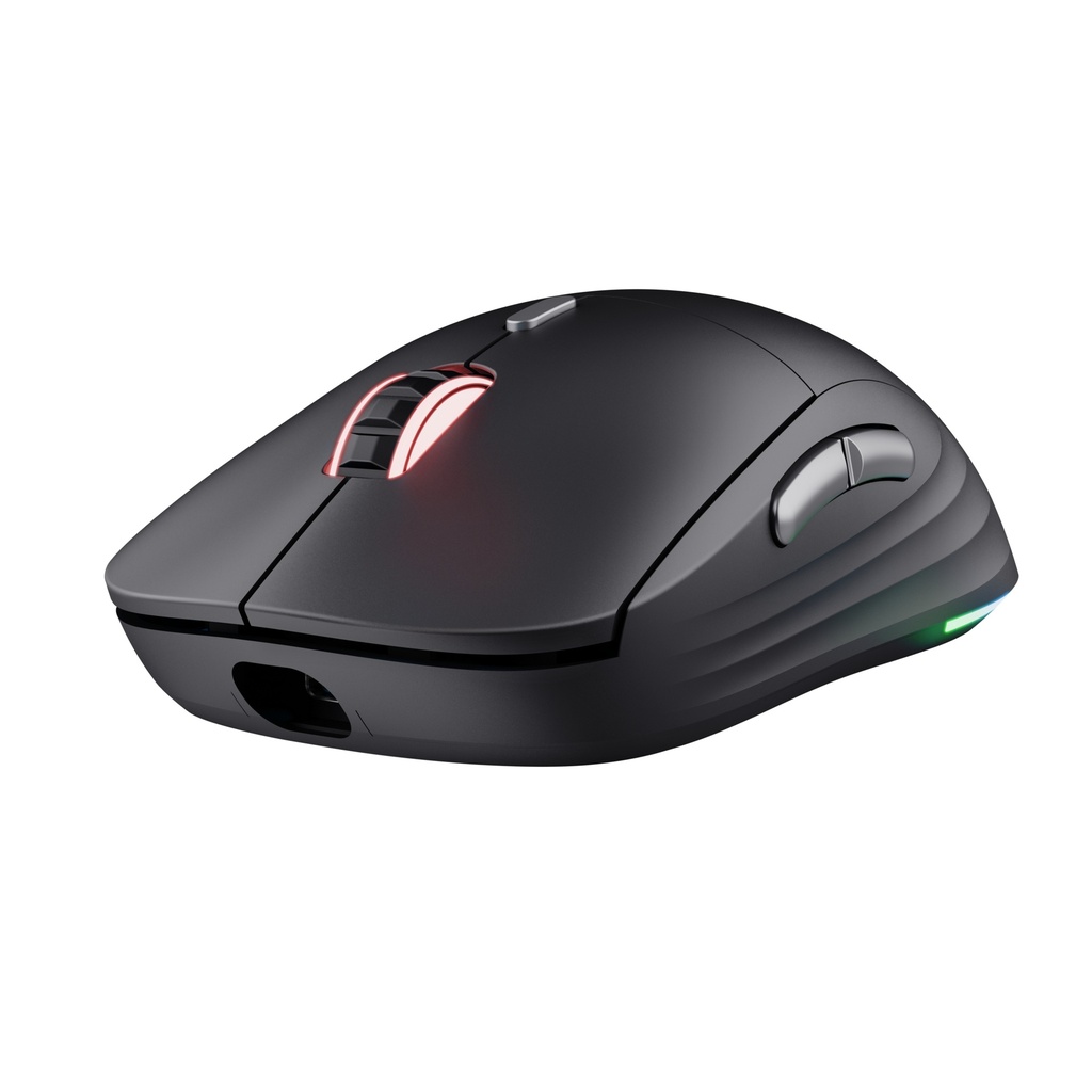 [410545440766] Trust GXT 926 Redex II muis Gamen Rechtshandig RF Draadloos Laser 10000 DPI