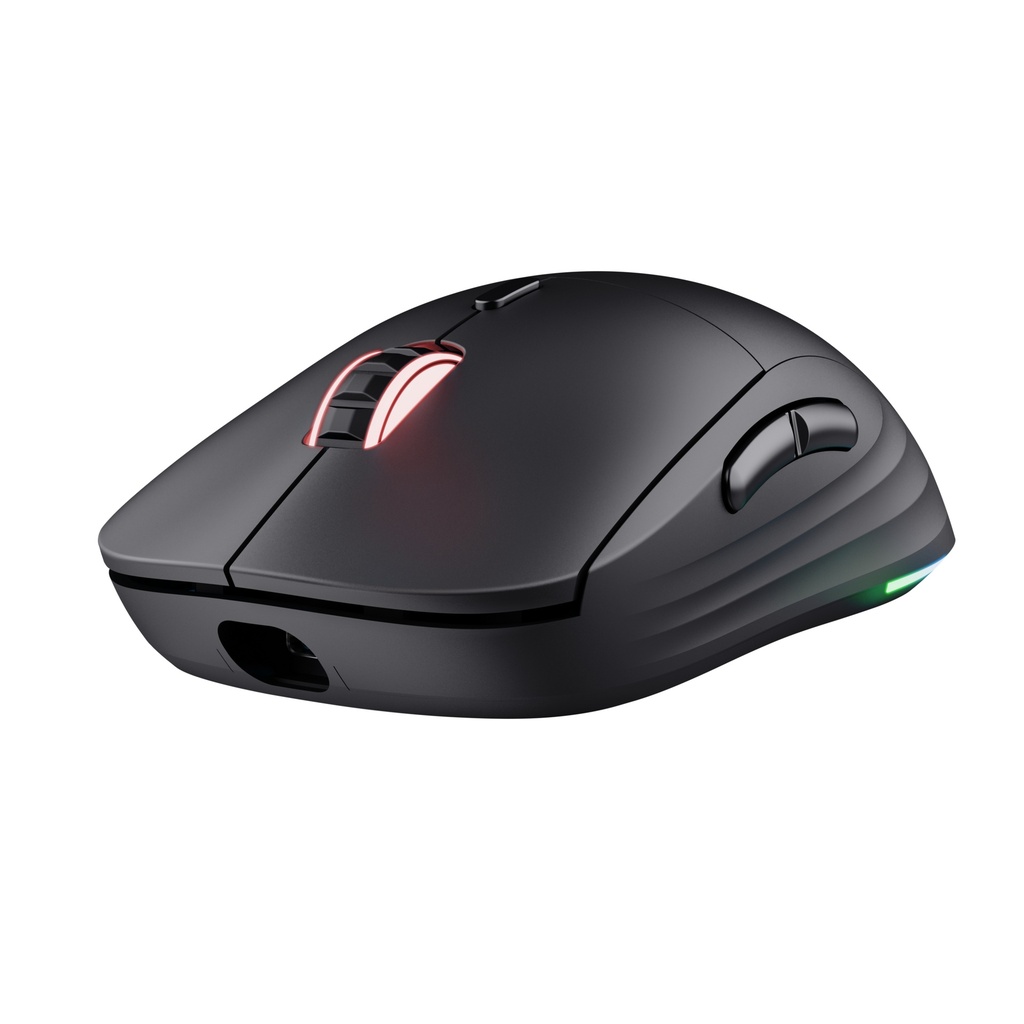 [410545440767] Trust GXT 927 Redex+ muis Gamen Rechtshandig RF Wireless + USB Type-A Laser 25600 DPI