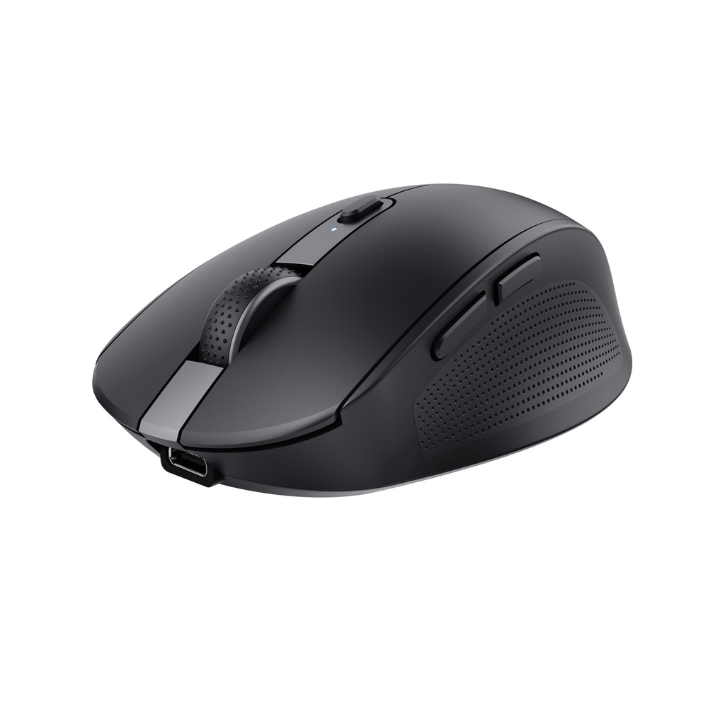 [410545440770] Trust Ozaa muis Kantoor Rechtshandig RF-draadloos + Bluetooth Optisch 3200 DPI