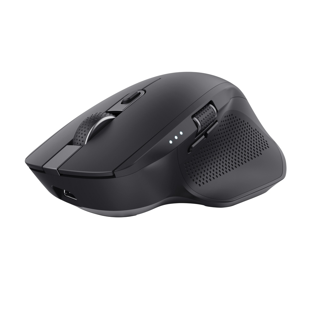 [410545440774] Trust Ozaa+ muis Kantoor Rechtshandig RF-draadloos + Bluetooth Optisch 3200 DPI