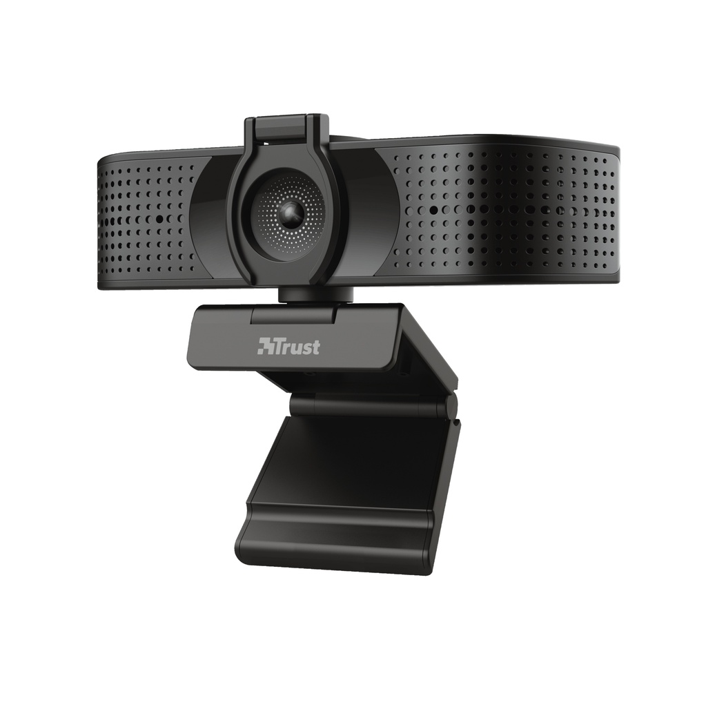 [410545440782] Trust Teza webcam 3840 x 2160 Pixels USB 2.0 Zwart