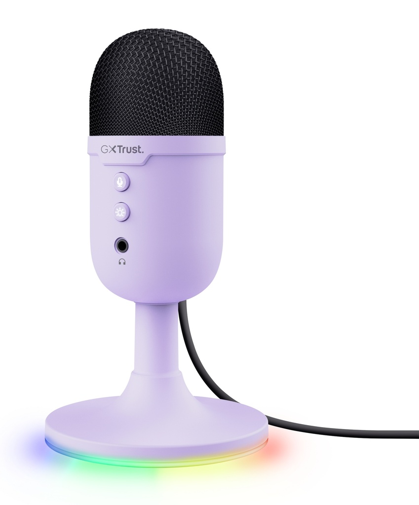 Trust GXT 234P Yunix Paars Tafelmicrofoon