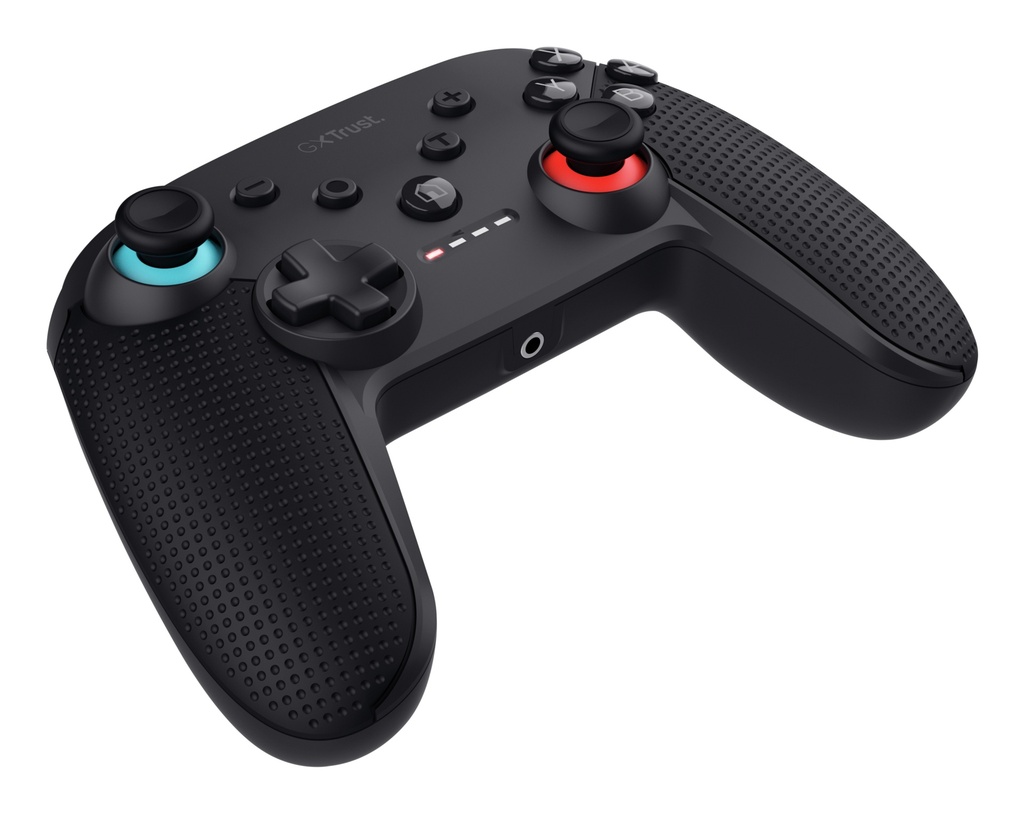 [410545440789] Trust GXT 1246 MUTA Zwart Bluetooth Gamepad Analoog/digitaal Nintendo Switch, Nintendo Switch Lite, Nintendo Switch OLED