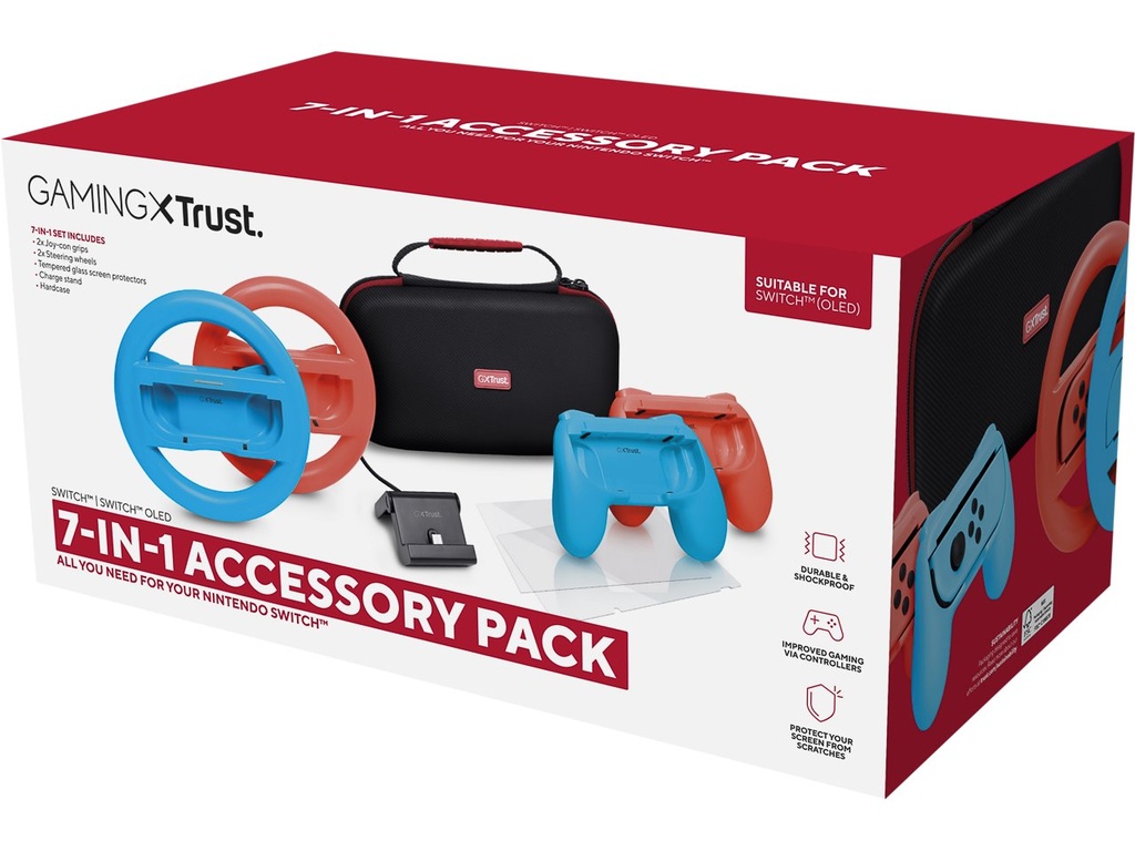 TRUST TRUST GXT1249 7IN1 ACCESSORY PACK