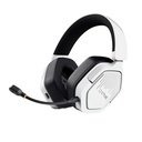 Trust GXT 493W Carus Headset Bedraad en draadloos Hoofdband, Helm Gamen USB Type-C / USB Type-A Bluetooth Wit