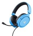 Trust GXT 498B Forta Headset Bedraad Hoofdband Gamen Blauw