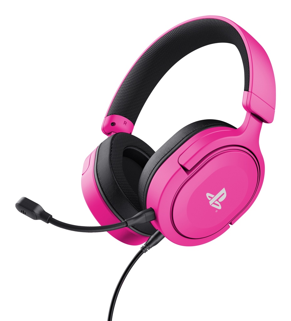 Trust GXT 498P Forta Headset Bedraad Hoofdband Gamen Roze